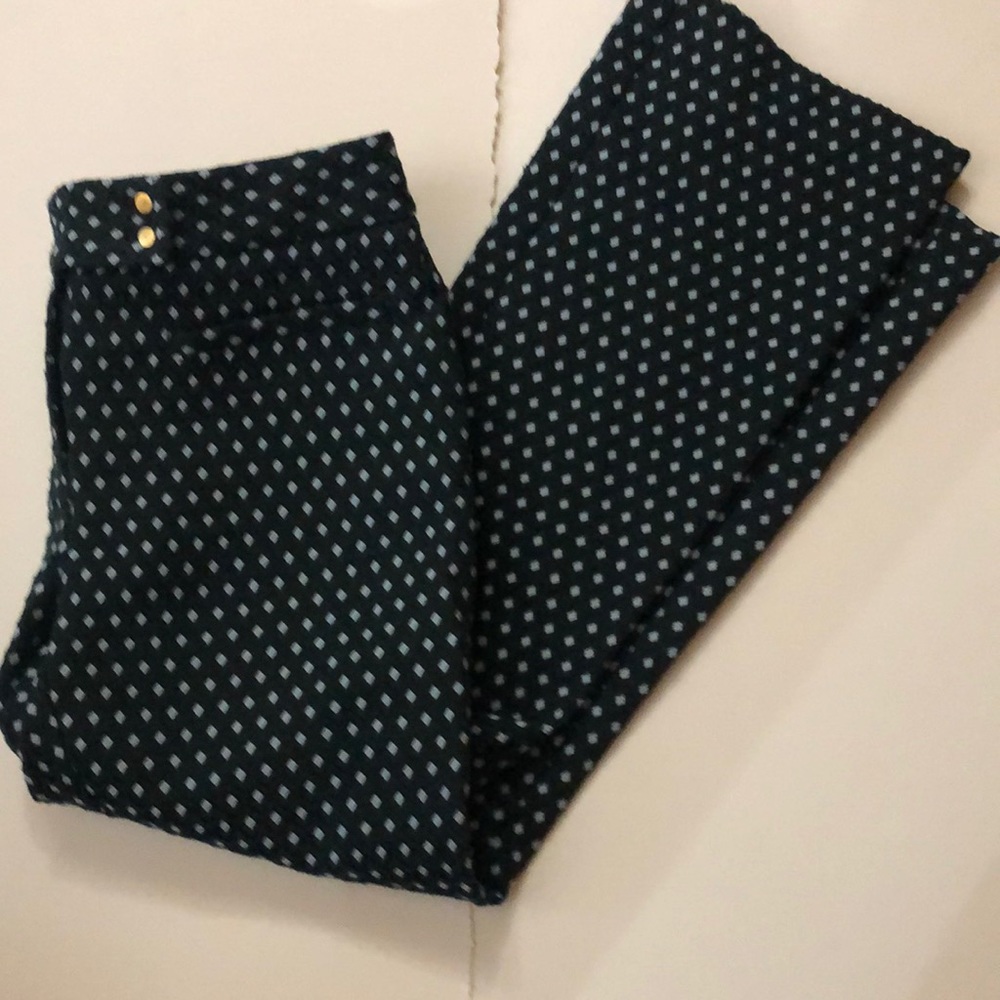 Cartonnier by Anthropologie Charlie crop flare, size 4